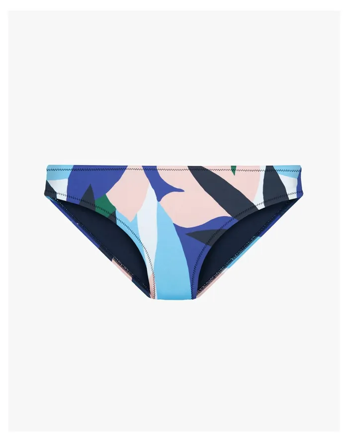 Women LIVELY Bikini Bottom In Print Multi Madewell Swim Women LIVELY Bikini Bottom In Print Multi Madewell Swim
