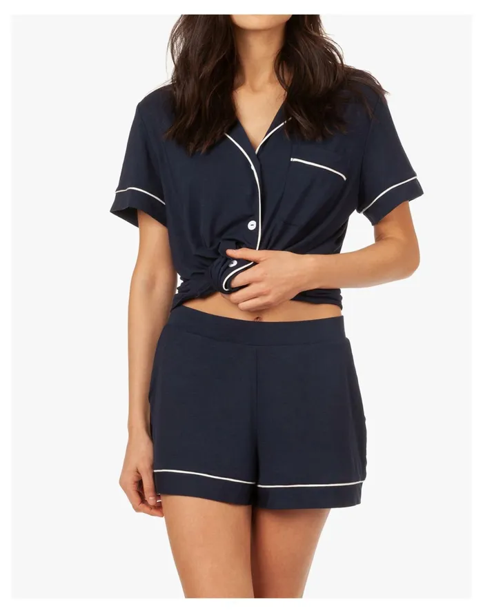 Women LIVELY The All Day Lounge Short Navy Madewell Pajamas