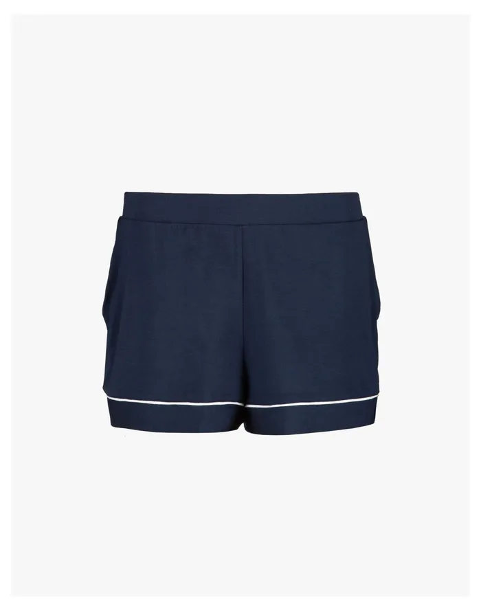 Women LIVELY The All Day Lounge Short Navy Madewell Pajamas Women LIVELY The All Day Lounge Short Navy Madewell Pajamas