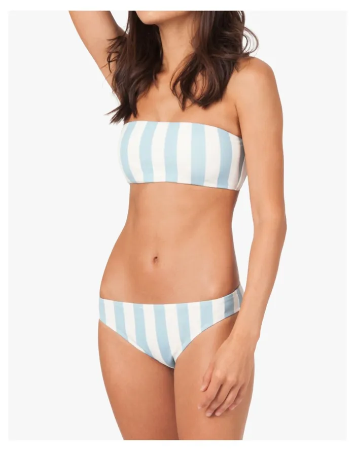 Women LIVELY The Bandeau Multi Madewell Swim