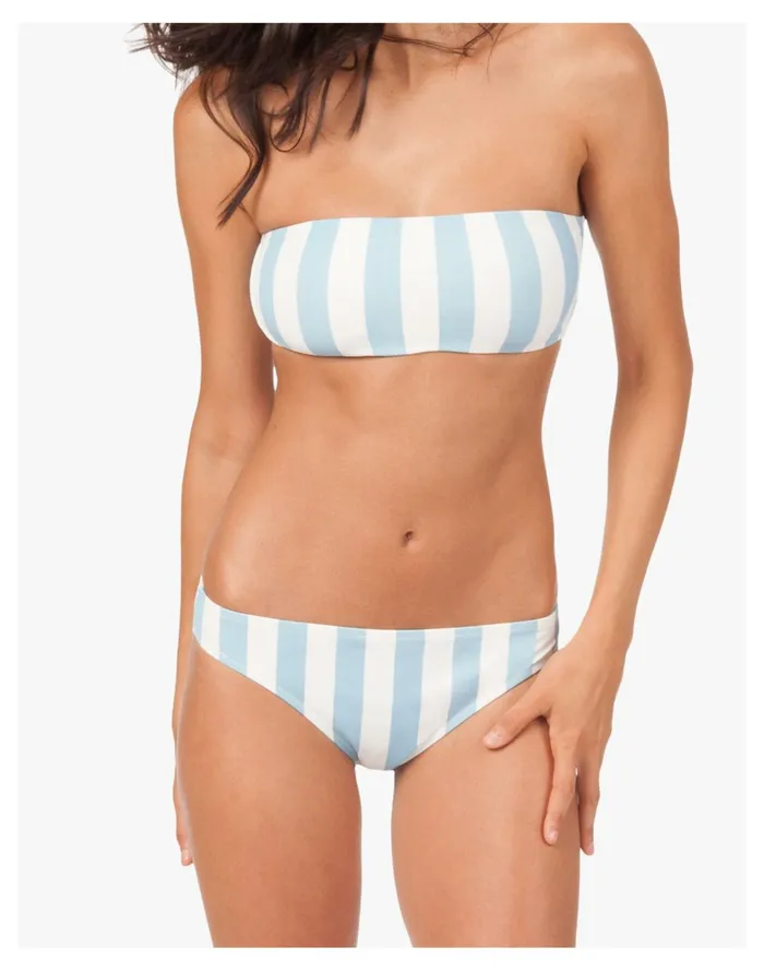 Women LIVELY The Bandeau Multi Madewell Swim Women LIVELY The Bandeau Multi Madewell Swim