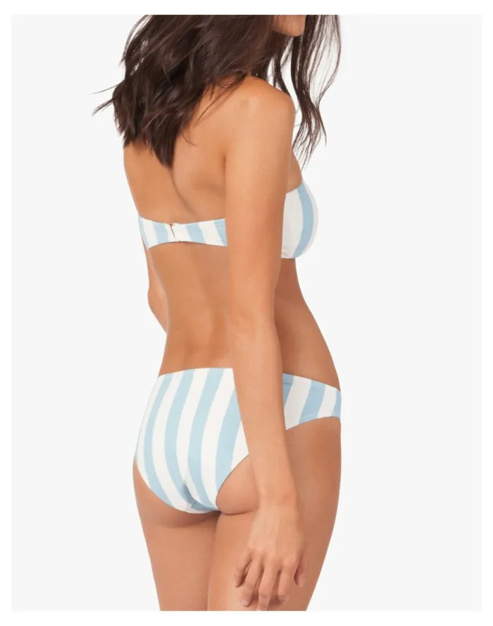 Women LIVELY The Bandeau Multi Madewell Swim Women LIVELY The Bandeau Multi Madewell Swim