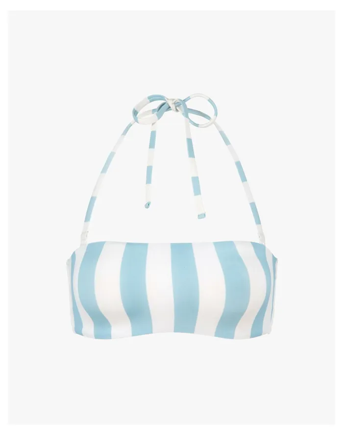 Women LIVELY The Bandeau Multi Madewell Swim Women LIVELY The Bandeau Multi Madewell Swim