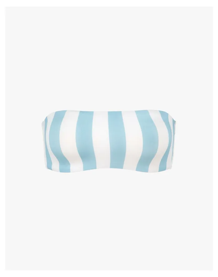 Women LIVELY The Bandeau Multi Madewell Swim Women LIVELY The Bandeau Multi Madewell Swim