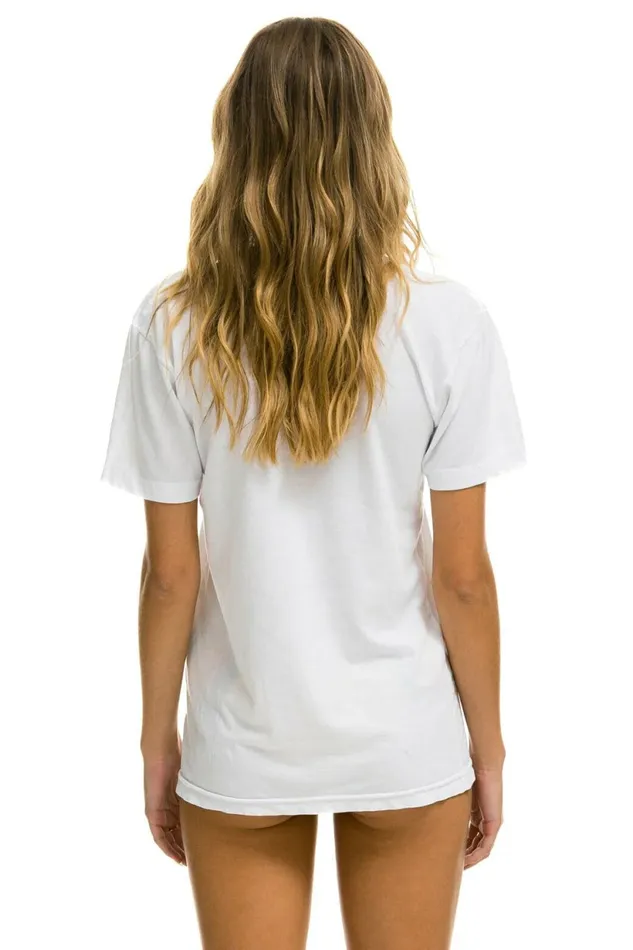 Women LOGO TEE 8211 WHITE Aviator Nation UnisexTees Women LOGO TEE 8211 WHITE Aviator Nation UnisexTees