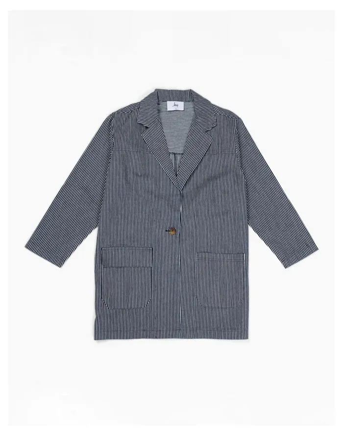 Women Loup Pablo Jacket Navy Madewell Jackets Women Loup Pablo Jacket Navy Madewell Jackets