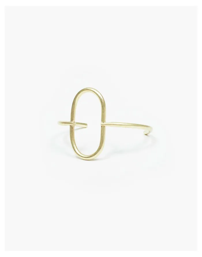 Women Mahnal Adas Cuff Bracelet Brass Madewell Bracelets