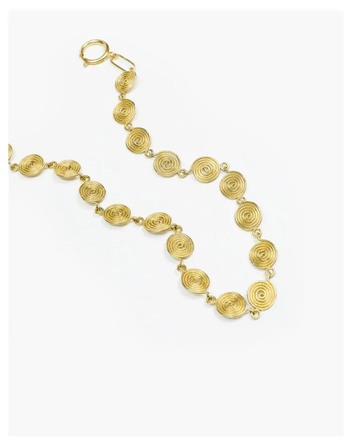 Women Mahnal Akirah Necklace Brass Madewell Necklaces