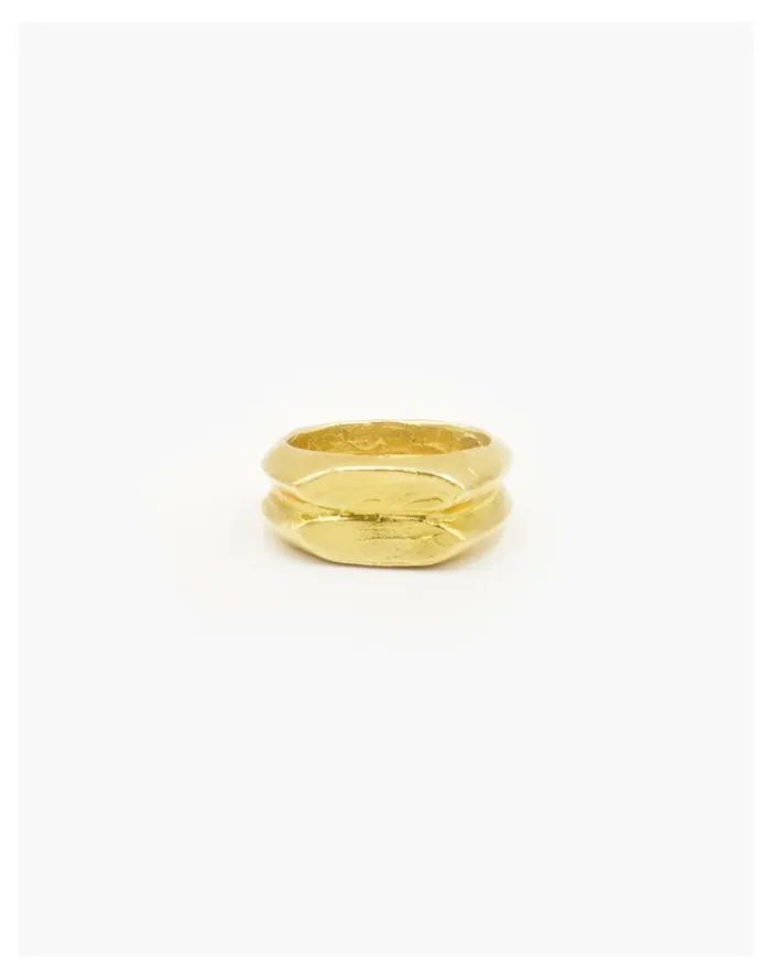 Women Mahnal Gianna Ring Brass Madewell Rings Women Mahnal Gianna Ring Brass Madewell Rings