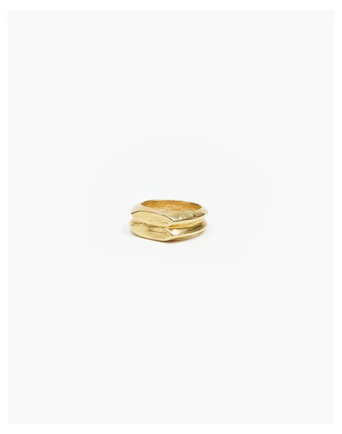 Women Mahnal Gianna Ring Brass Madewell Rings Women Mahnal Gianna Ring Brass Madewell Rings