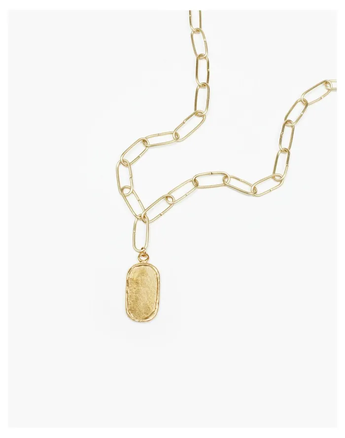 Women Mahnal Maraya Talisman Necklace Brass Madewell Necklaces