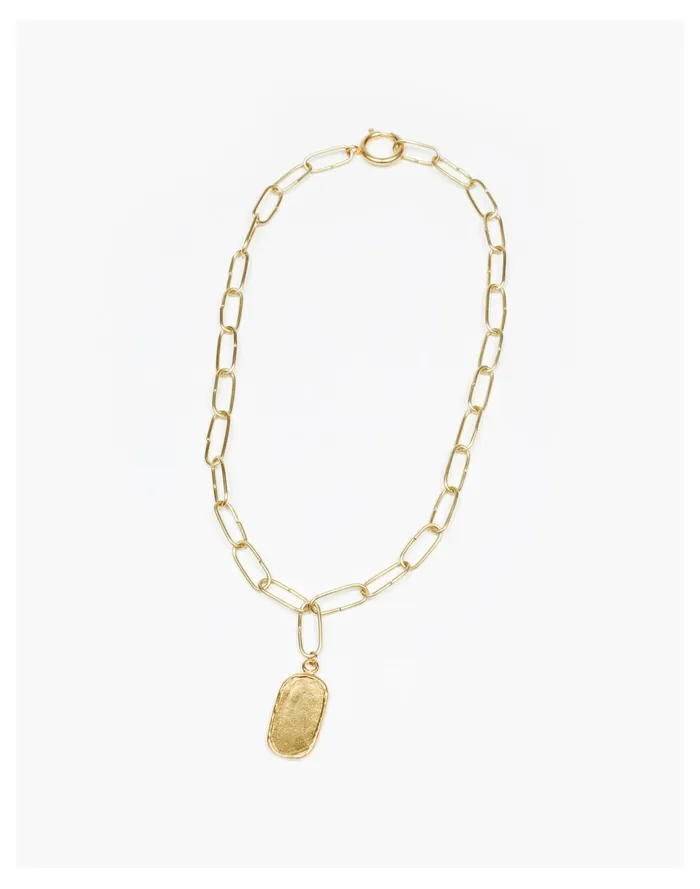 Women Mahnal Maraya Talisman Necklace Brass Madewell Necklaces Women Mahnal Maraya Talisman Necklace Brass Madewell Necklaces