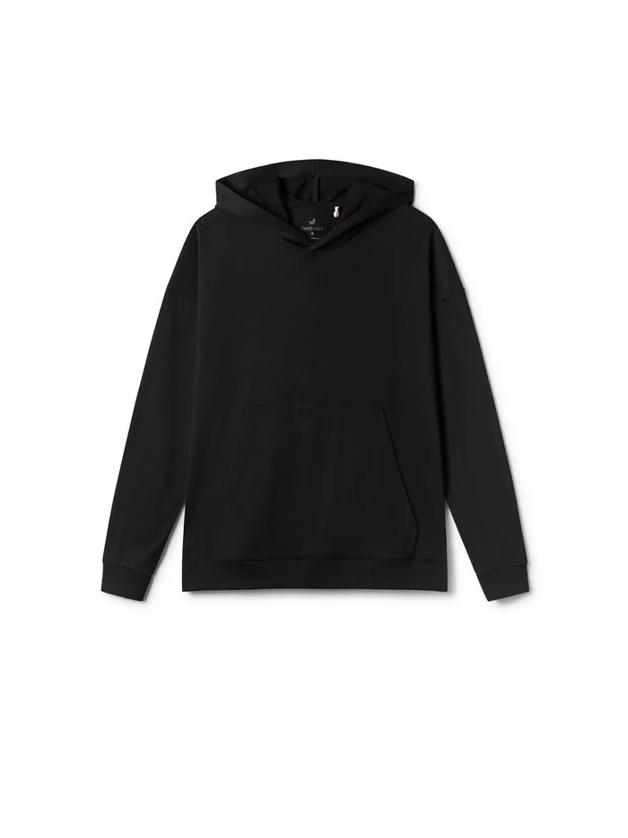 Women Maratua 8211 Black TWOTHIRDS Sweatshirts