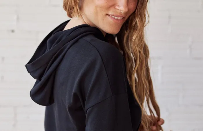 Women Maratua 8211 Black TWOTHIRDS Sweatshirts