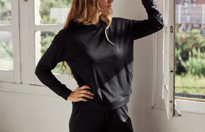 Women Maratua 8211 Black TWOTHIRDS Sweatshirts