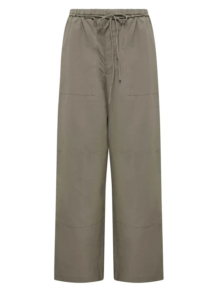 Women Marle 8211 Goldie Pant In Khaki Green Eucalyptus The UNDONE Maternity