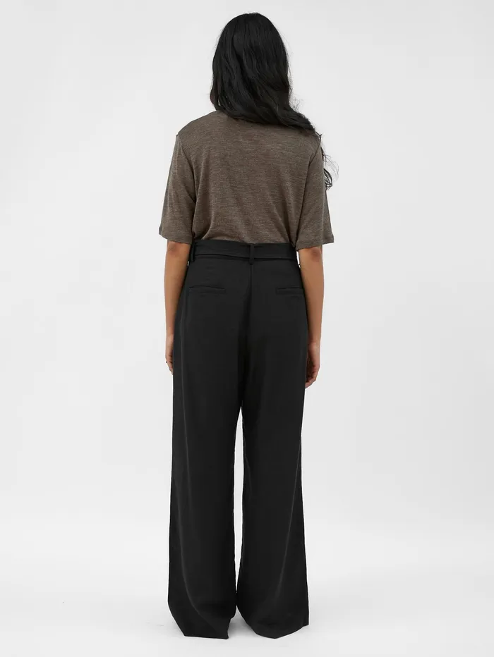 Women Marle 8211 Kenna Tee In Brown Brindle The UNDONE Tops