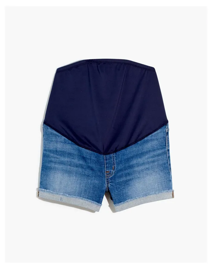 Women Maternity Over The Belly Denim Shorts In Lavista Wash Lavista Wash Madewell Shorts Women Maternity Over The Belly Denim Shorts In Lavista Wash Lavista Wash Madewell Shorts