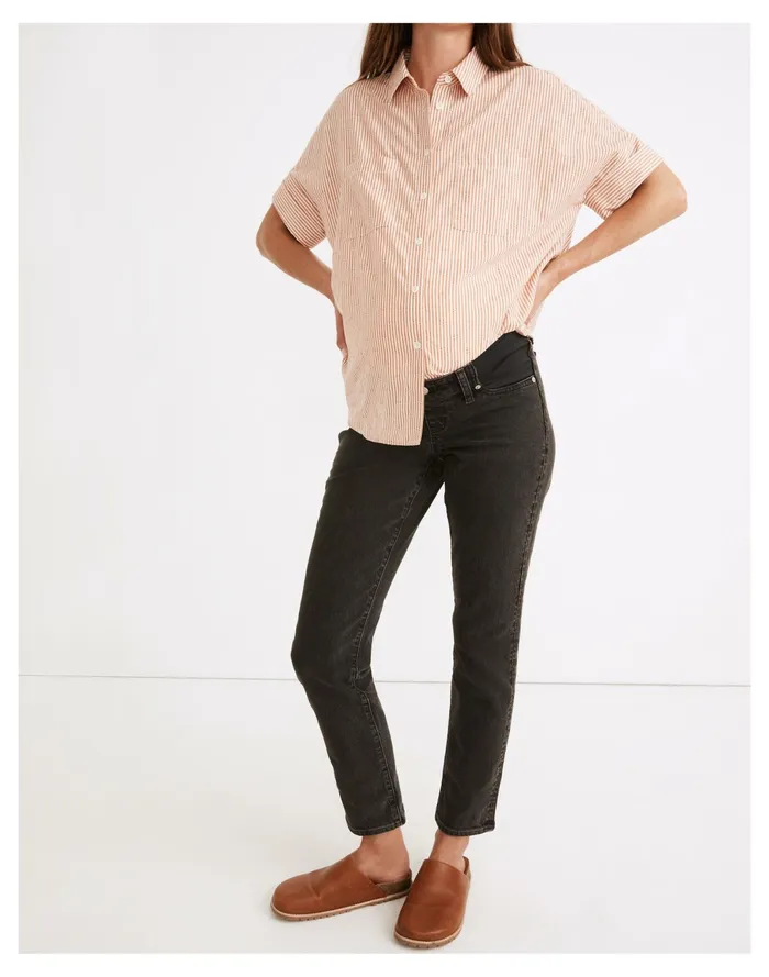 Women Maternity Side Panel Perfect Vintage Jeans In Lunar Wash Lunar Wash Madewell Jeans Women Maternity Side Panel Perfect Vintage Jeans In Lunar Wash Lunar Wash Madewell Jeans