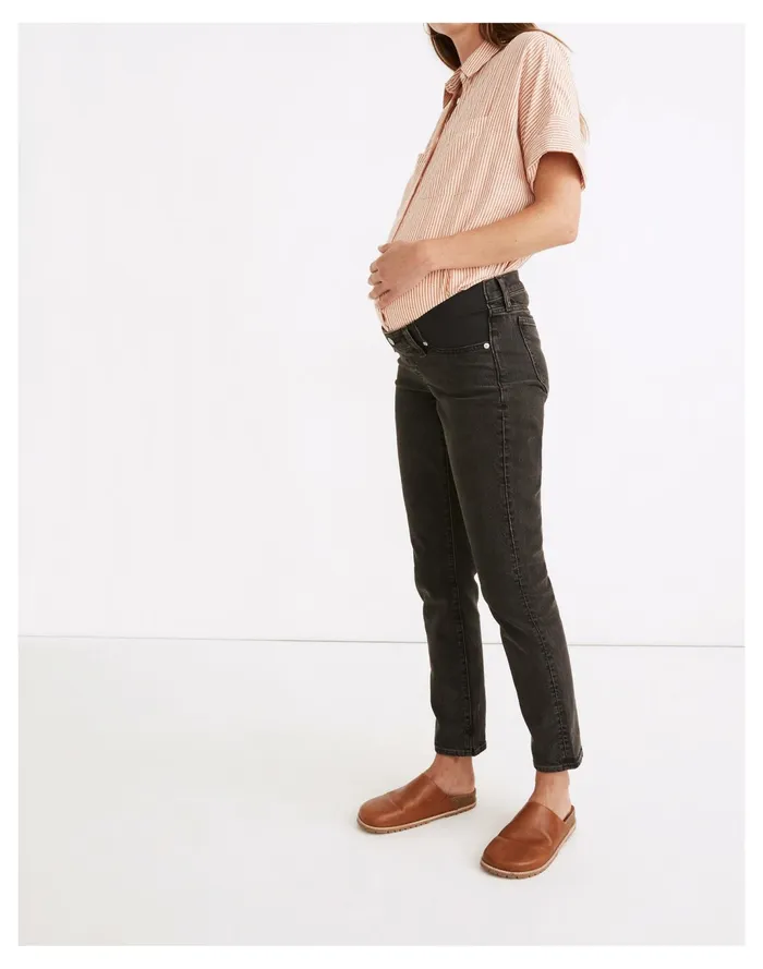 Women Maternity Side Panel Perfect Vintage Jeans In Lunar Wash Lunar Wash Madewell Jeans Women Maternity Side Panel Perfect Vintage Jeans In Lunar Wash Lunar Wash Madewell Jeans
