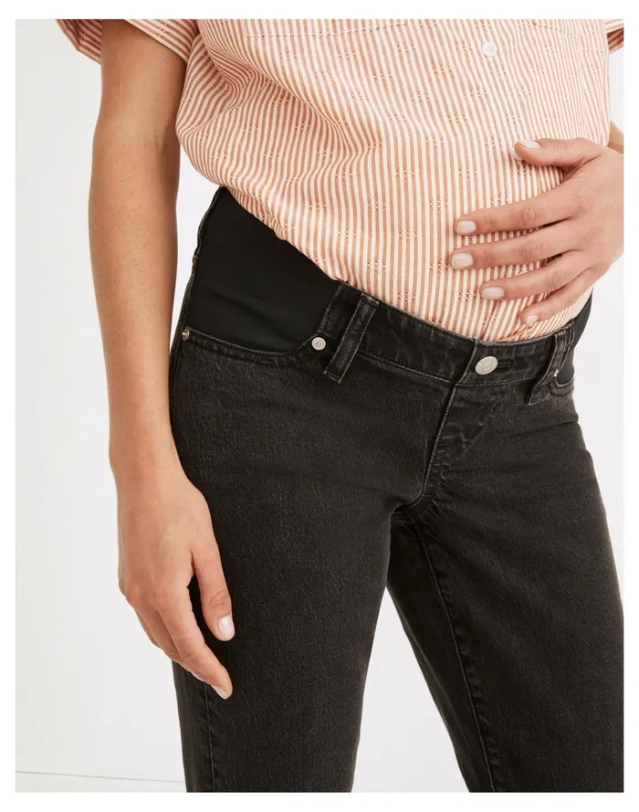 Women Maternity Side Panel Perfect Vintage Jeans In Lunar Wash Lunar Wash Madewell Jeans Women Maternity Side Panel Perfect Vintage Jeans In Lunar Wash Lunar Wash Madewell Jeans