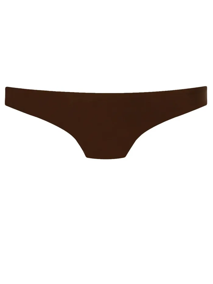 Women Matteau Swim 8211 Classic Bikini Brief In Brown The UNDONE Swimwear