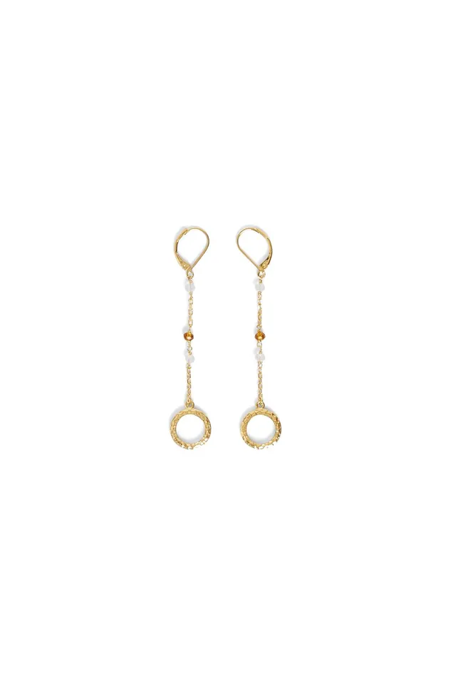 Women Mercure OrSouffleErable Earrings Des Petits Hauts Jewellery Dph X Feeka