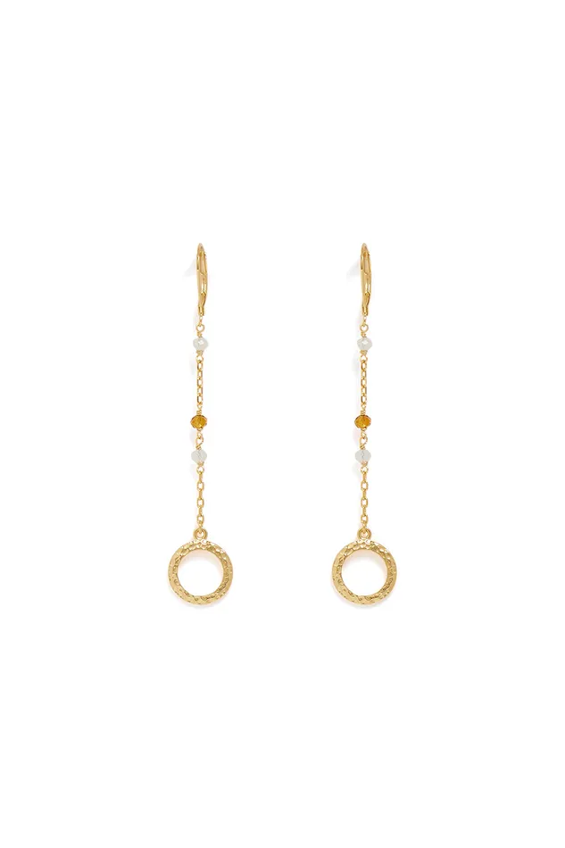 Women Mercure OrSouffleErable Earrings Des Petits Hauts Jewellery Dph X Feeka