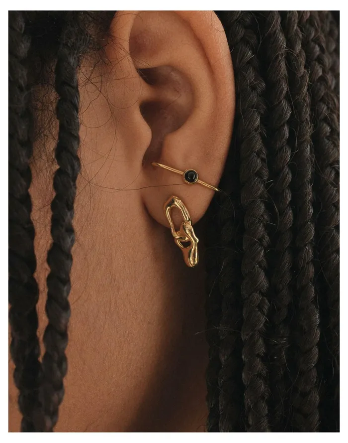 Women Merewif Joan Studs Gold Madewell Earrings