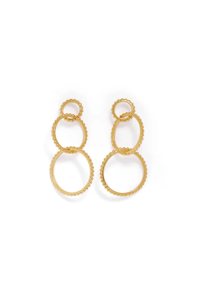 Women Meywen Or Earrings Des Petits Hauts Jewellery Dph X Feeka