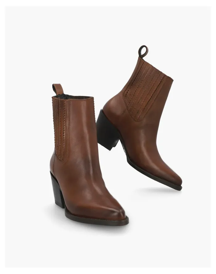 Women Mezcalero AMAYA BOOT Brown Madewell Boots