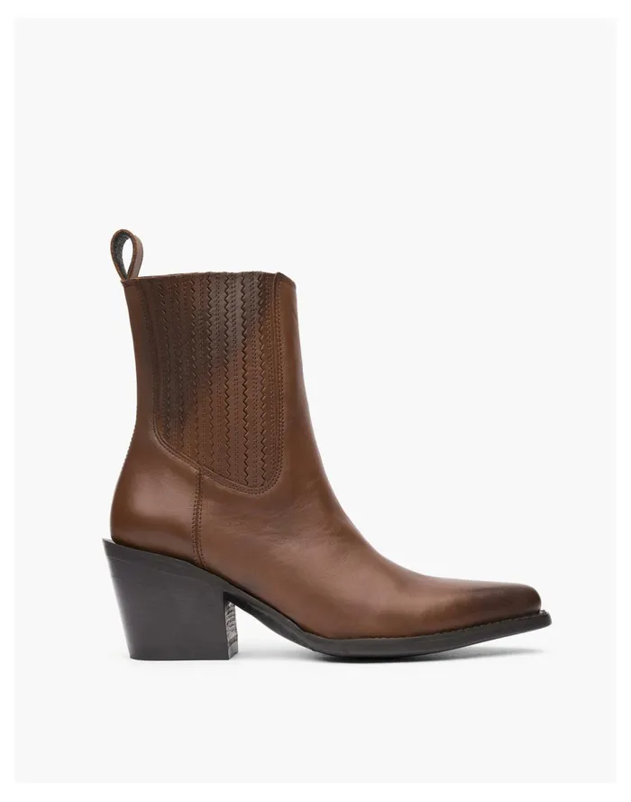 Women Mezcalero AMAYA BOOT Brown Madewell Boots Women Mezcalero AMAYA BOOT Brown Madewell Boots