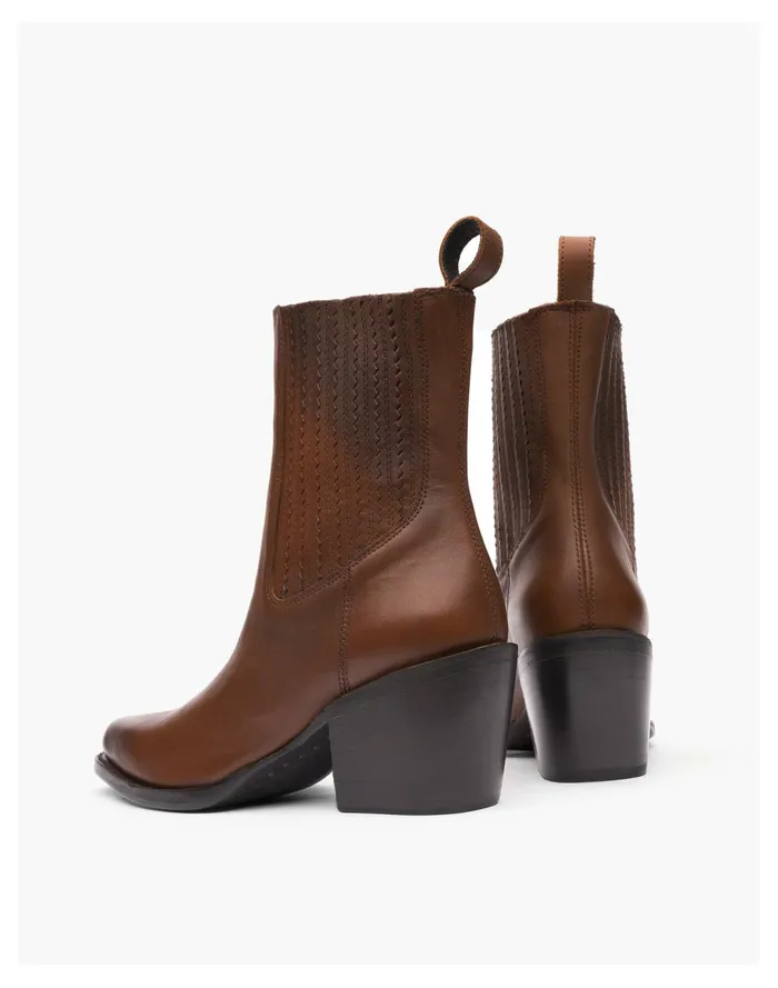 Women Mezcalero AMAYA BOOT Brown Madewell Boots Women Mezcalero AMAYA BOOT Brown Madewell Boots