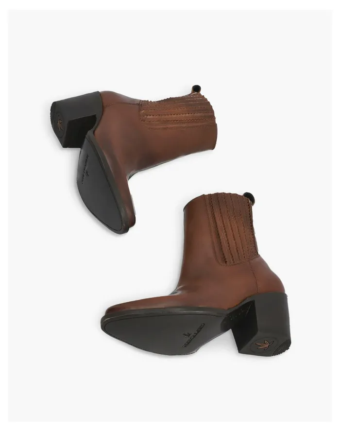 Women Mezcalero AMAYA BOOT Brown Madewell Boots Women Mezcalero AMAYA BOOT Brown Madewell Boots