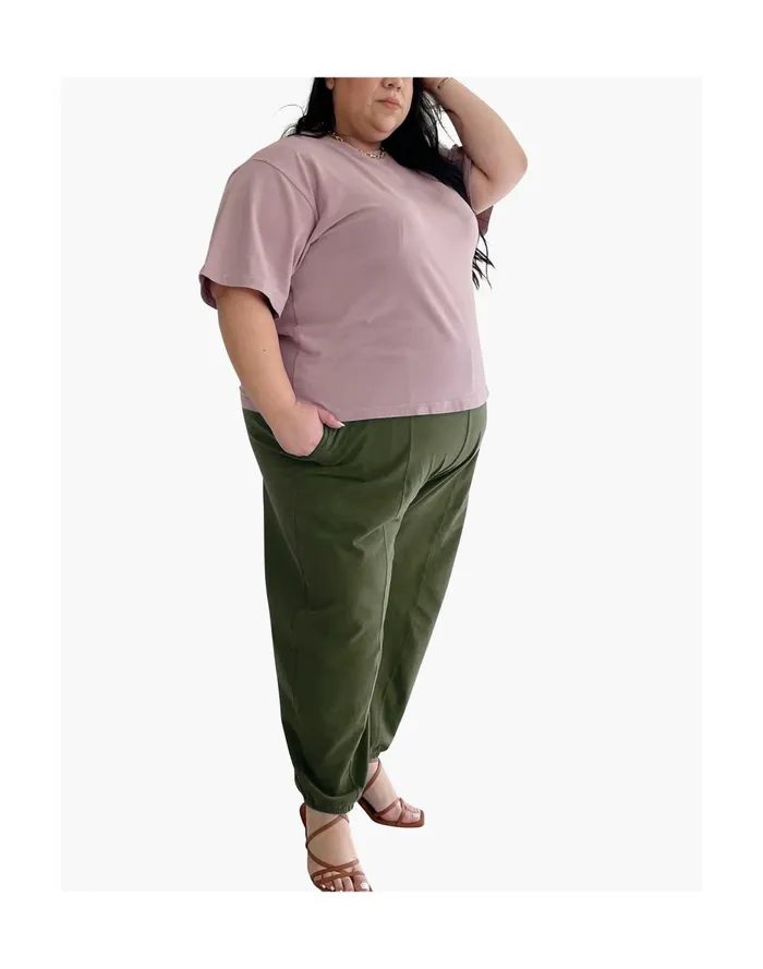 Women Mien Day Lantern Pant Green Madewell Pants Women Mien Day Lantern Pant Green Madewell Pants