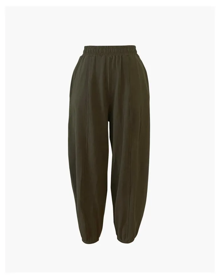 Women Mien Day Lantern Pant Green Madewell Pants Women Mien Day Lantern Pant Green Madewell Pants