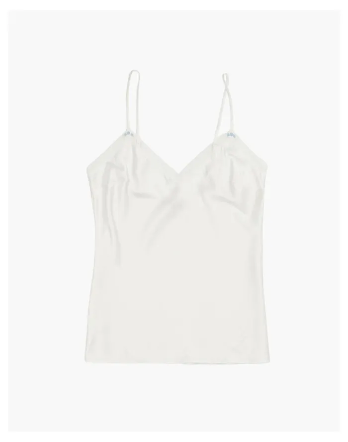Women Morgan Lane ZOE CAMI White Madewell Pajamas