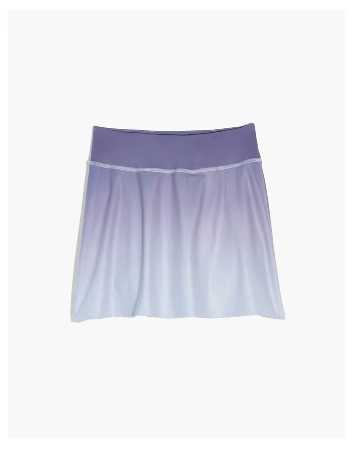 Women MWL Flex Fitness Skirt In Ombr Print Dusty Orchid Madewell Activewear Women MWL Flex Fitness Skirt In Ombr Print Dusty Orchid Madewell Activewear
