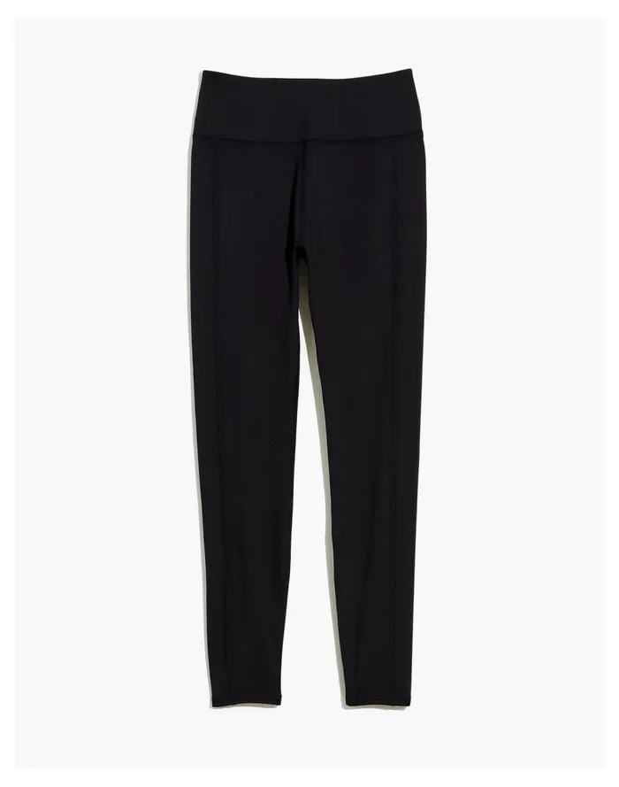 Women MWL Flex High Rise 25034 Leggings True Black Madewell Activewear Women MWL Flex High Rise 25034 Leggings True Black Madewell Activewear