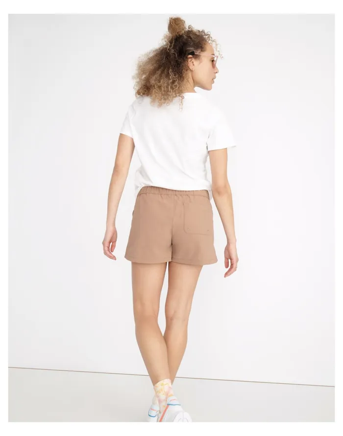 Women MWL Hiking Shorts Faded Earth Madewell Activewear Women MWL Hiking Shorts Faded Earth Madewell Activewear