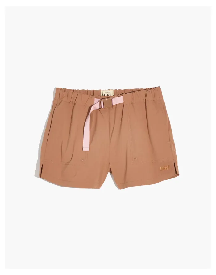 Women MWL Hiking Shorts Faded Earth Madewell Activewear Women MWL Hiking Shorts Faded Earth Madewell Activewear