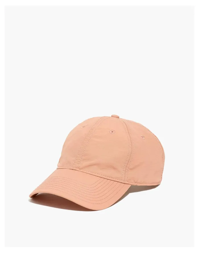 Women MWL Resourced Baseball Cap Sandstone Madewell Hats