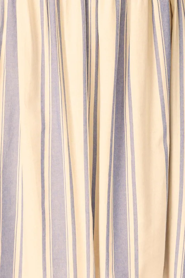Women Natalie Martin Bottoms Bianca Pant French Stripe Blue