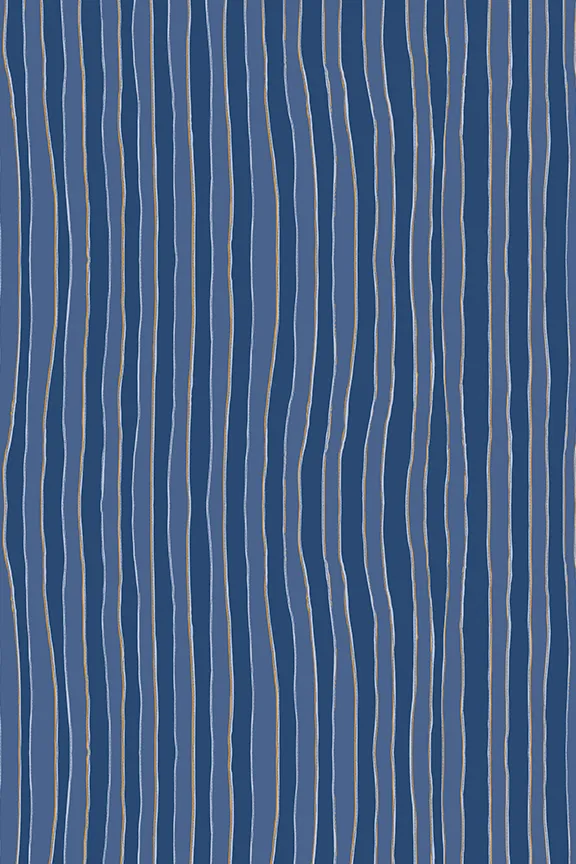 Women Natalie Martin Coverups Sarong Batik Stripe Navy