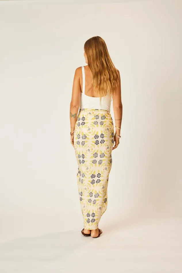 Women Natalie Martin Coverups Sarong Prairie Indigo