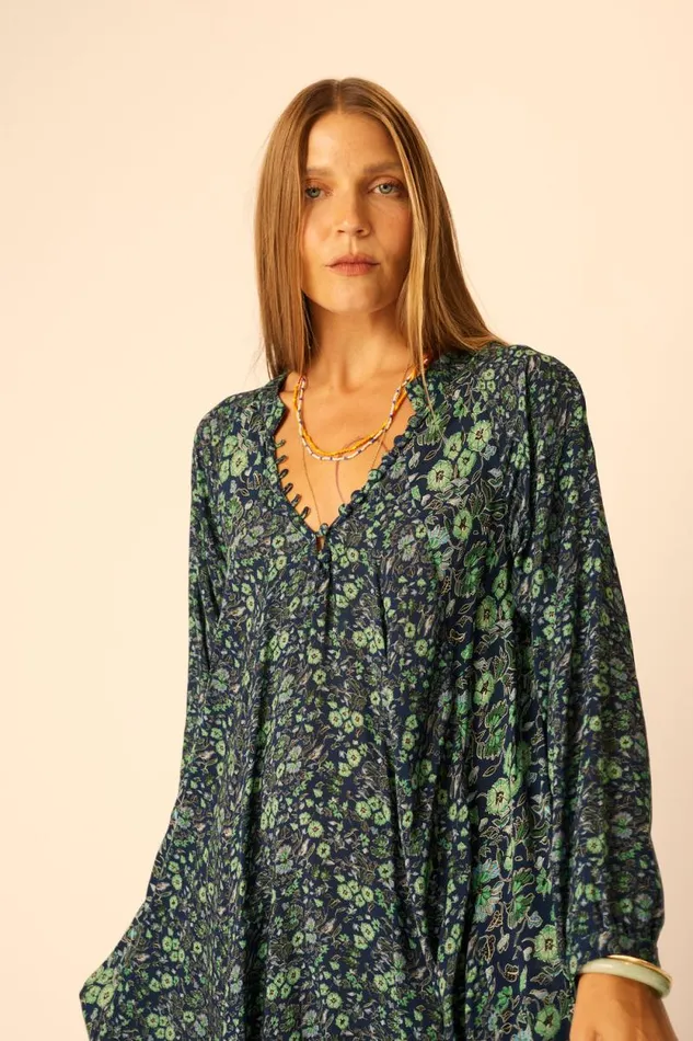 Women Natalie Martin Dresses Fiore Short Dress Petite Fleur Marine