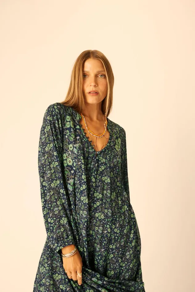 Women Natalie Martin Dresses Fiore Short Dress Petite Fleur Marine