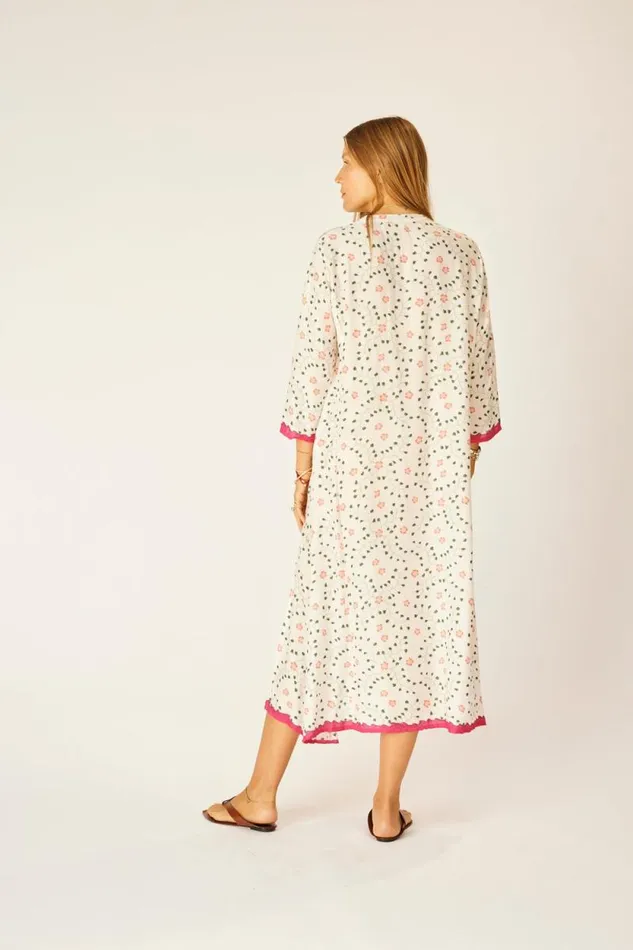 Women Natalie Martin Dresses Isobel Dress Pinwheel Cotton