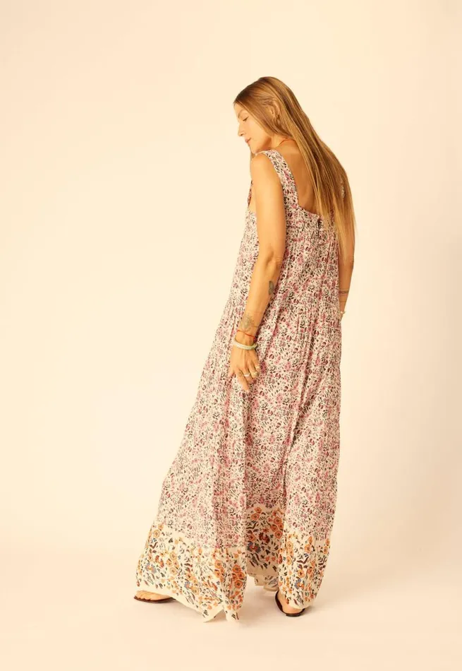 Women Natalie Martin Dresses Jasmine Maxi Petite Fleur Aubergine