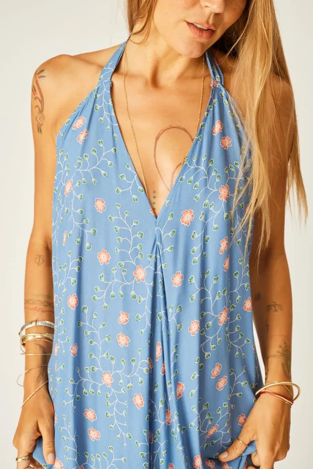 Women Natalie Martin Dresses Lola Dress Pinwheel Denim